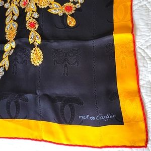 Cartier Vintage Diamonds Scarf